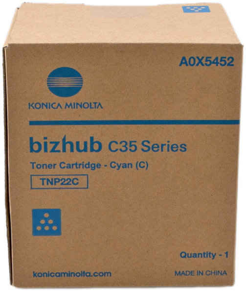 KONIKA MINOLTA BIZHUB C35