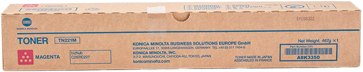 Konica Minolta A8K3350 (TN-221M) Toner magenta