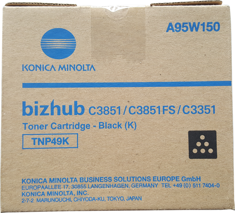 Konica Minolta A95W150 (TNP49K) Toner noir