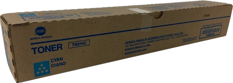 Konica Minolta A9E8450 (TN-514C) Toner cyan