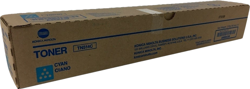 Konica Minolta A9E8450 (TN-514C) Toner cyan