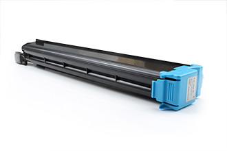 Toner compatible Konica Minolta Bizhub C203/C253/C353 cyan - Remplace TN213C/TN214C/TN314C/A0D7452/A0D7454/A0D7451