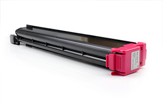 Toner compatible Konica Minolta Bizhub C203/C253/C353 Magenta - Remplace TN213M/TN214M/TN314M/A0D7352/A0D7354/A0D7351