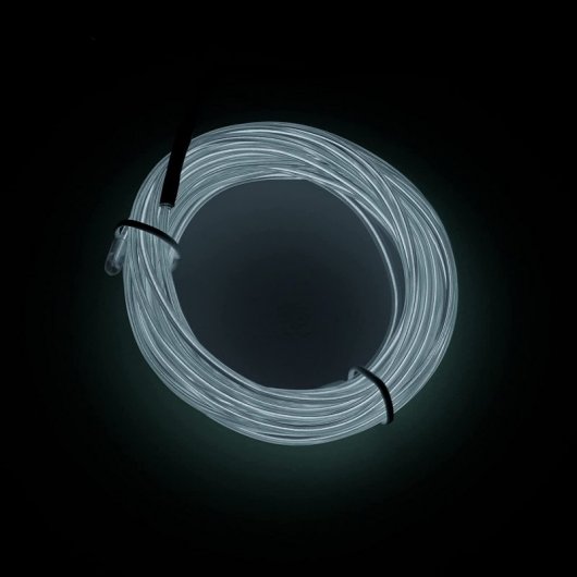 Ksix Led Neon Strip - Découpe - 3 Modes d'éclairage - Longueur 5m - Couleur Blanche