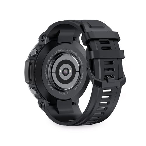 Ksix Oslo Smartwatch Watch 1.5" Multitouch Screen - Bluetooth 5.0 - Autonomie jusqu'à 5 jours - Résistance à l'eau IP68 - Assistant vocal