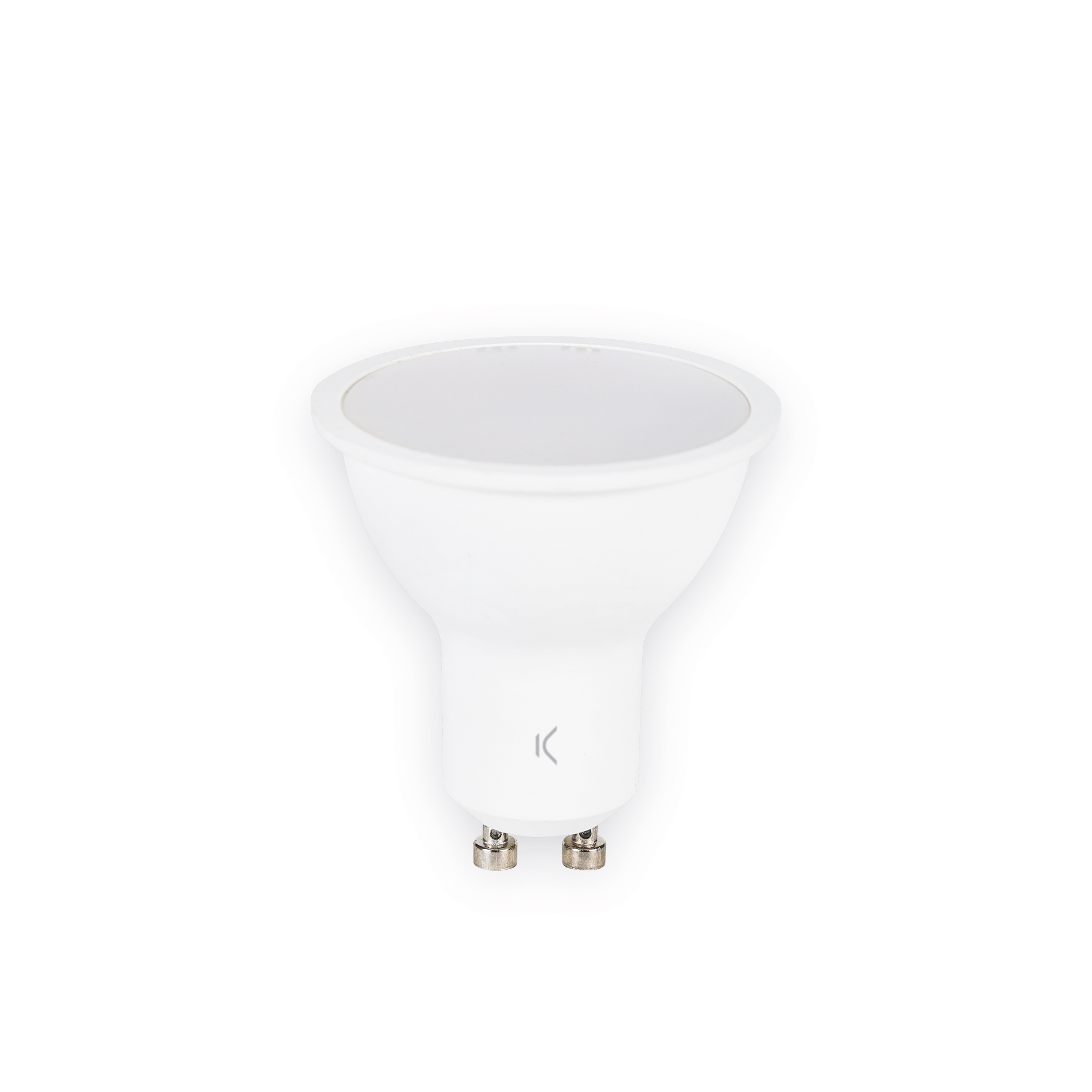 Ksix Pack de 2 Ampoules Intelligentes Smartled - CCT - 5,5W - GU10