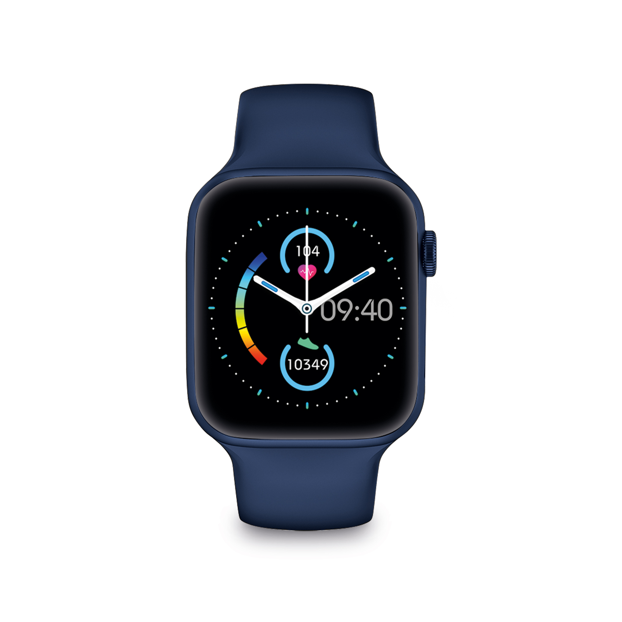 Ksix Smartwatch Urban 4 - Fréquence Cardiaque - Surveillance du Sommeil - Couleur Bleu