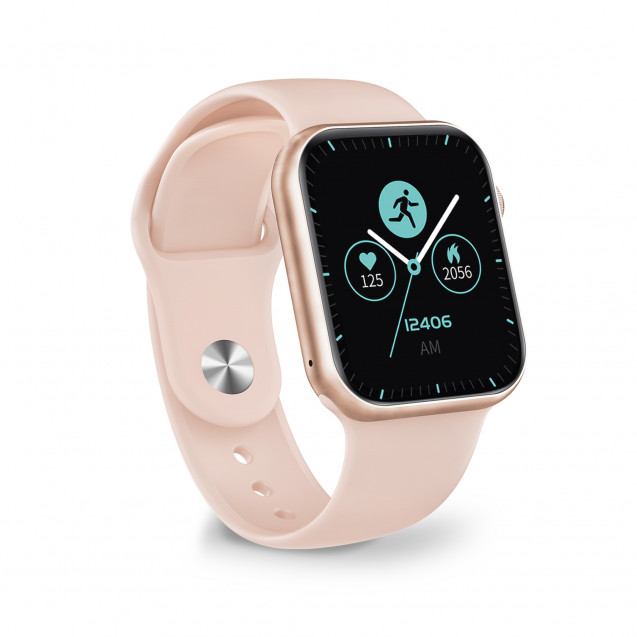 Ksix Urban 3 Smartwatch Montre Écran 1.69" - Bluetooth 5.2 - Autonomie jusqu'à 10 jours - Résistance à l'eau IP67