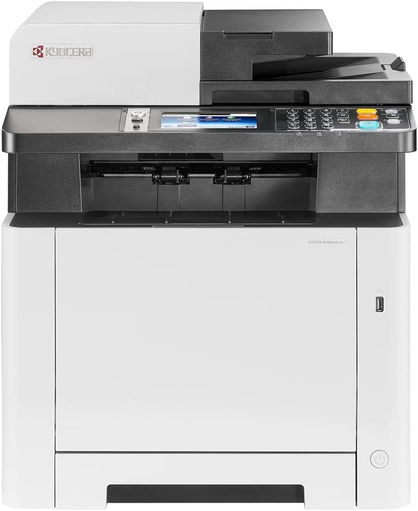 Kyocera Ecosys M5526cdn/A Imprimante Multifonction Laser Couleur Duplex 26ppm