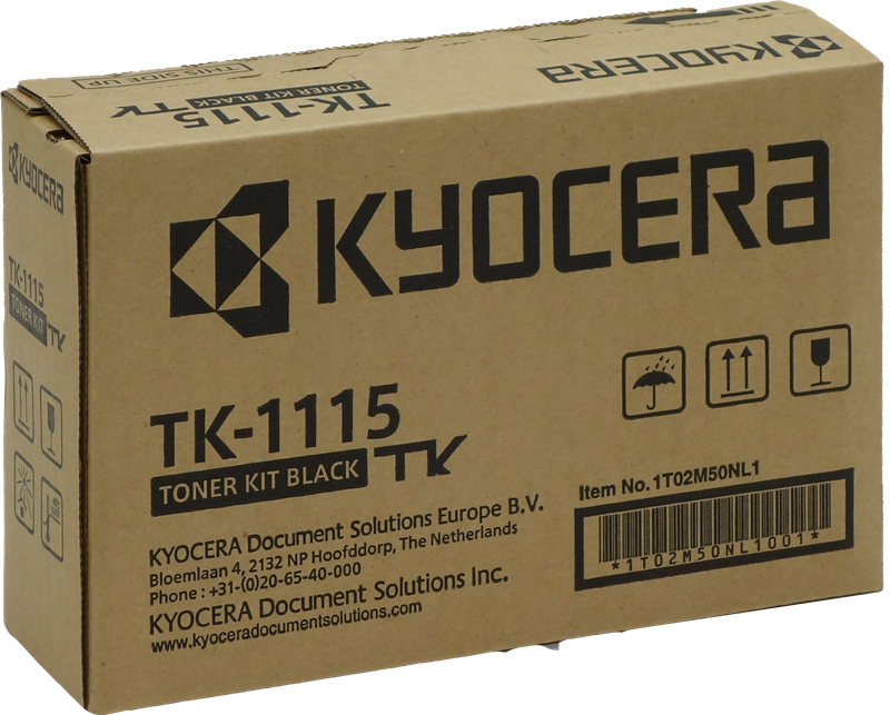 Kyocera TK-1115 (1T02M50NL0) noir