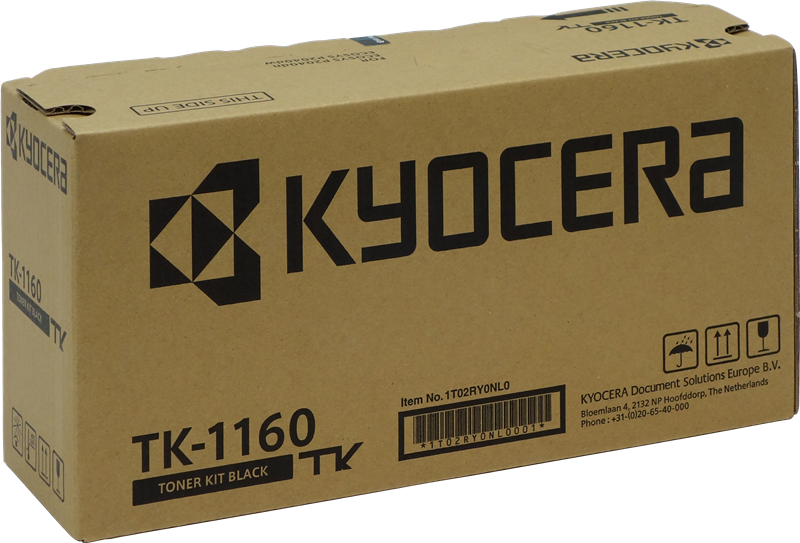 Kyocera TK-1160 (1T02RY0NL0) noir