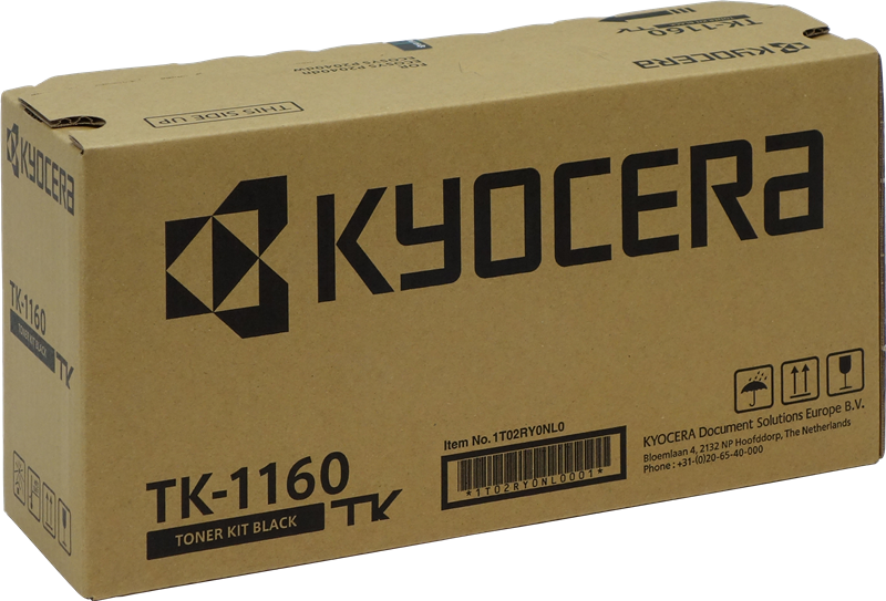 Kyocera TK-1160 (1T02RY0NL0) noir