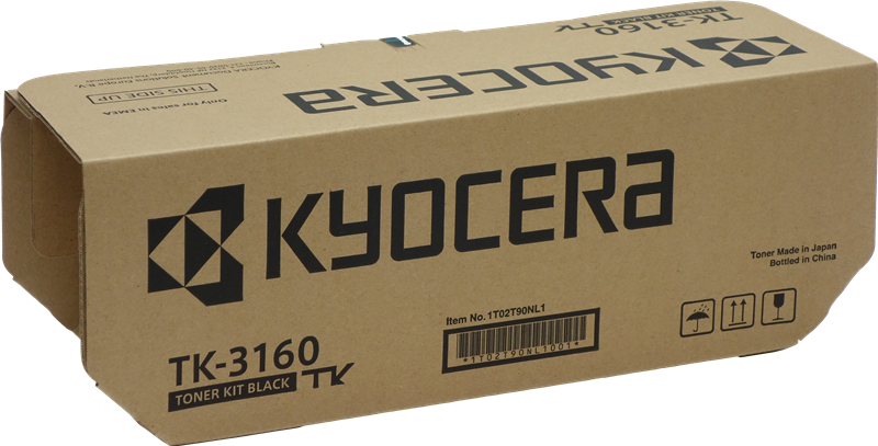 Kyocera TK-3160 (1T02T90NL0) noir