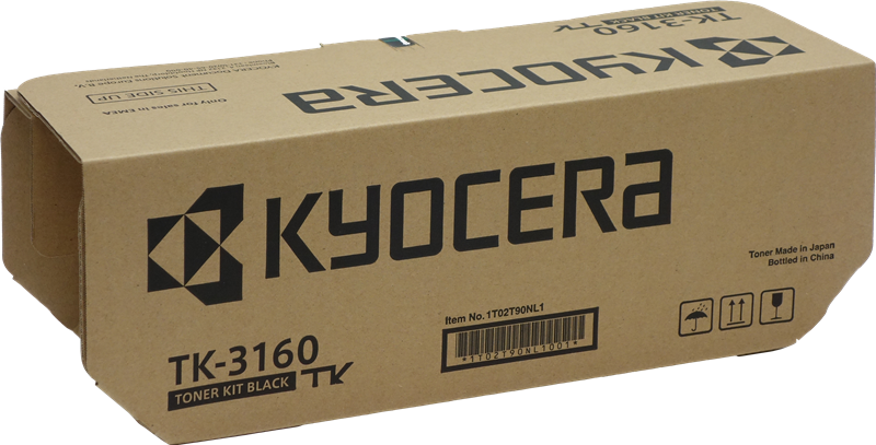 Kyocera TK-3160 (1T02T90NL0) noir