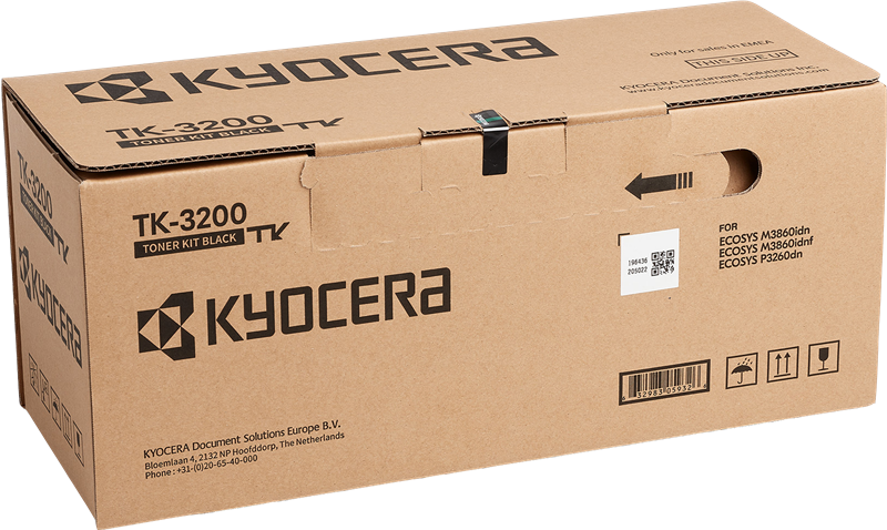 Kyocera TK-3200 (1T02X90NL0) noir