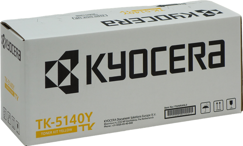 Kyocera TK-5140Y (1T02NRANL0) jaune