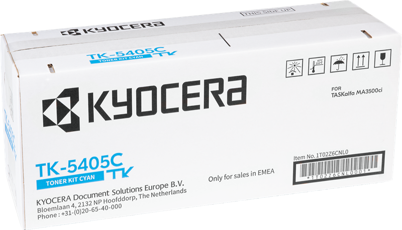 Kyocera TK-5405C Cyan Toner 1T02Z6CNL0