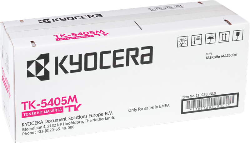 Kyocera TK-5405M Magenta Toner 1T02Z6BNL0