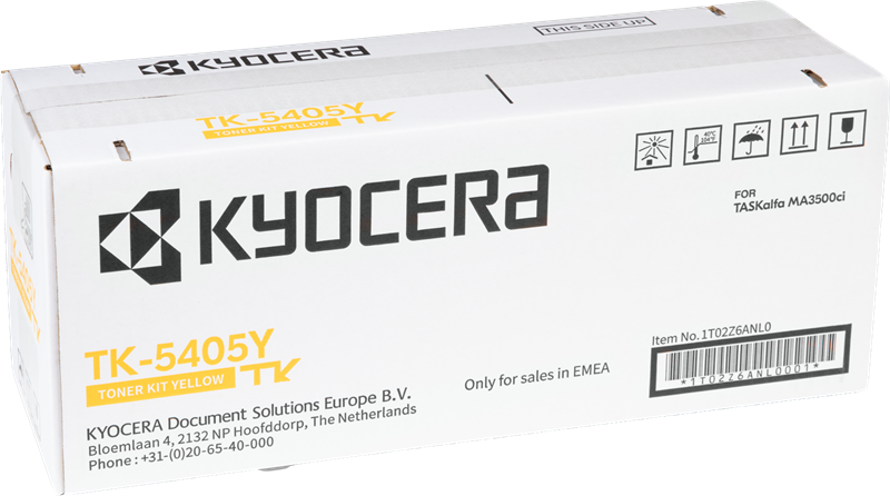 Kyocera TK-5405Y Jaune Toner 1T02Z6ANL0