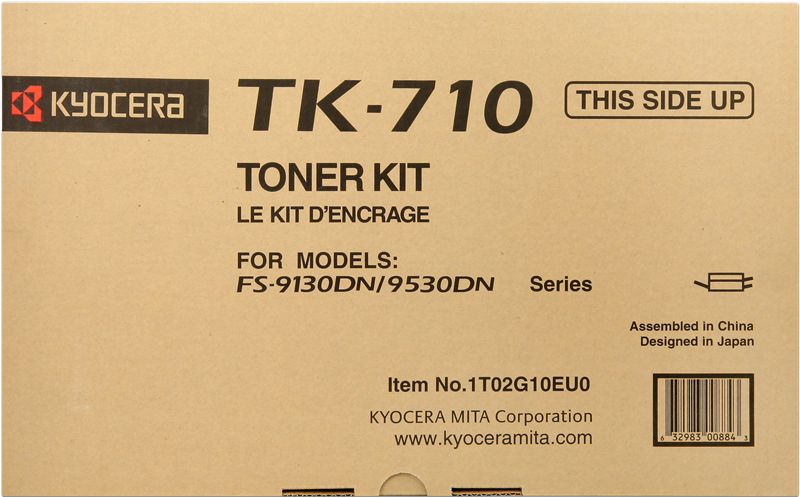 Kyocera TK-710 (1T02G10EU0) noir