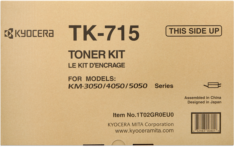 Kyocera TK-715 (1T02GR0EU0) noir
