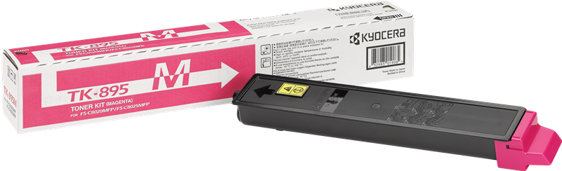 Kyocera TK-895m (1T02K0BNL0) magenta