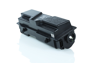 Toner compatible Kyocera TK130 noir - Remplace 1T02HS0EU0/1T02HS0EUC