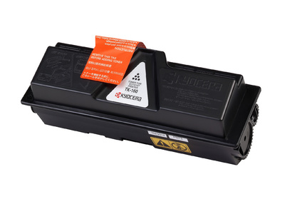 Toner compatible Kyocera TK160 noir - Remplace 1T02LY0NL0/1T02LY0NLC