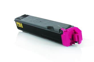 Toner compatible Kyocera TK510 Magenta - Remplace 1T02F3BEU0/TK510M