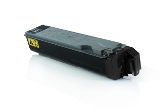 Toner compatible Kyocera TK510 noir - Remplace 1T02F30EU0/TK510K