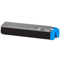 Toner compatible Kyocera TK520 Cyan - Remplace 1T02HJCEU0/TK520C