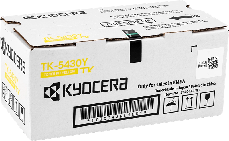 Kyocera TK-5430Y Jaune Toner 1T0C0AANL1