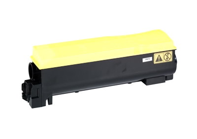 Toner compatible KYOCERA TK570Y jaune