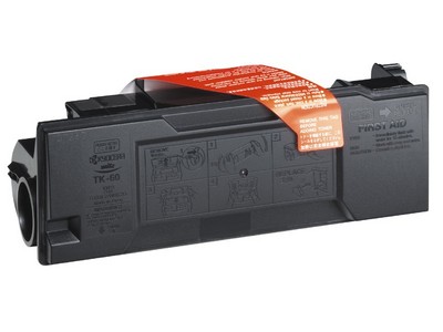 Toner compatible Kyocera TK60 noir - Remplace 37027060