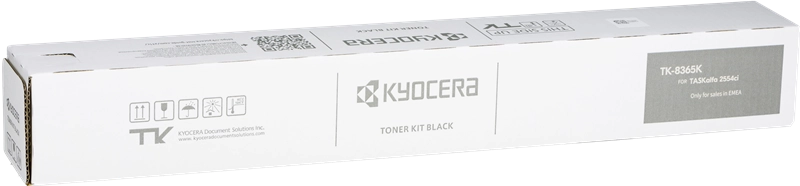 Kyocera TK8365 Cartouche de toner d'origine noire - 1T02YP0NL0/TK8365K