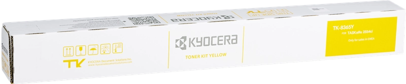 Kyocera TK8365 Cartouche de toner jaune d'origine - 1T02YPANL0/TK8365Y