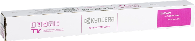 Kyocera TK8365 Cartouche de toner magenta d'origine - 1T02YPBNL0/TK8365M