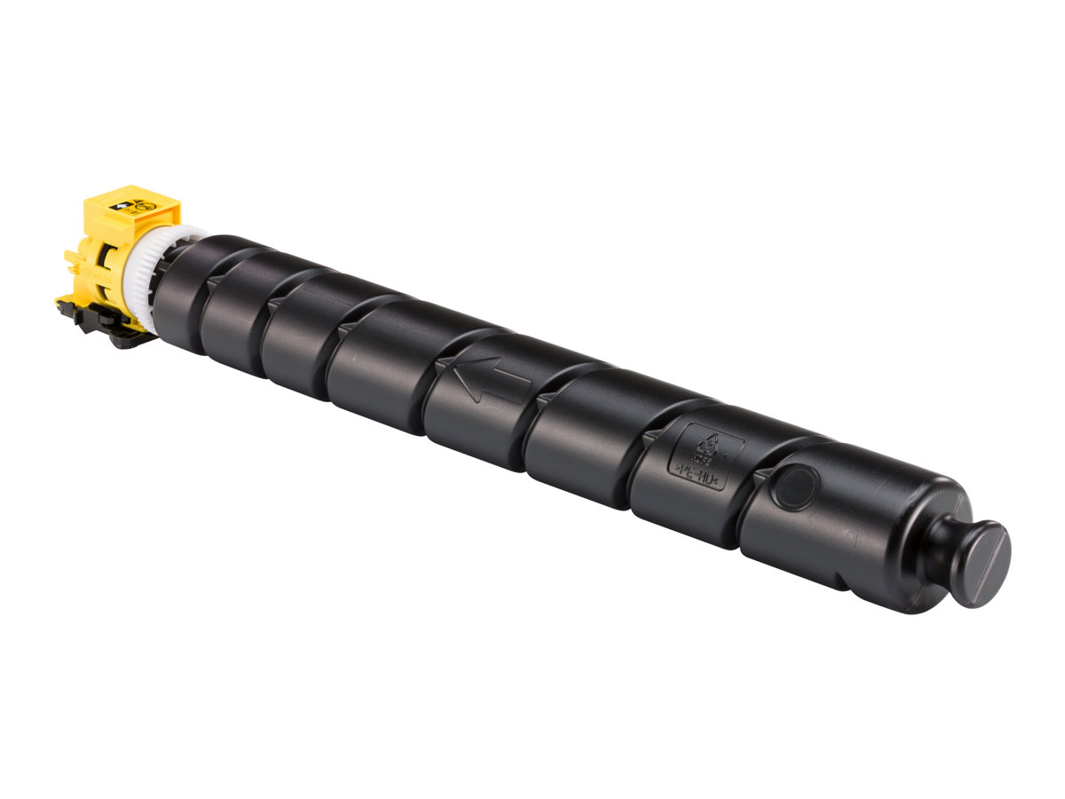 Toner compatible Kyocera TK8375 jaune - Remplace 1T02XDANL0/TK8375Y