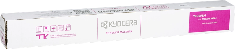 Kyocera TK8375 Cartouche de toner magenta d'origine - 1T02XDBNL0/TK8375M