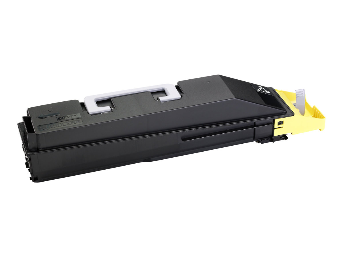 Toner compatible avec Kyocera TK855Y jaune