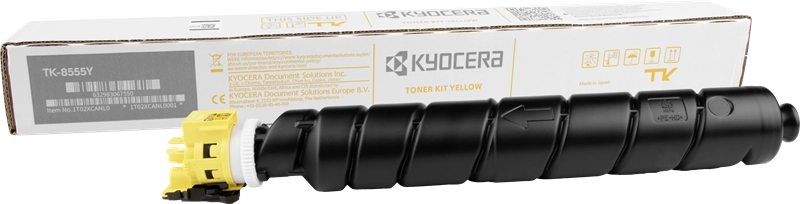 Toner Kyocera TK8555 jaune - 1T02XCANL0/TK8555C
