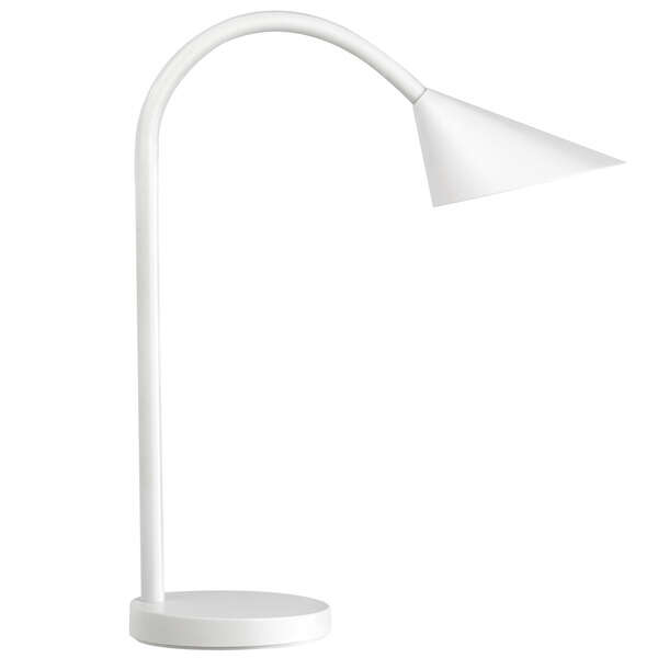 Lampe de bureau LED Unilux Sol - Lumière LED brillante - Design moderne et élégant - Intensité variable - Économie d'énergie - Couleur blanche