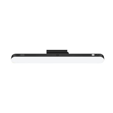 Lampe de Bureau XO LED - Puissance 25W - Batterie 1200Mah - Réglage Jusqu'à 80º - Télécommande - Régulation de Puissance - Lumière Anti-Fatigue - Adaptateur Magnétique pour Fixation - 3 Températures de Couleur - Couleur Noir