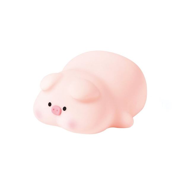 Lampe de nuit XO OZ09 Soft Pig - Soft Touch - 2 intensités lumineuses