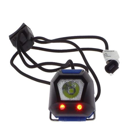 Lampe frontale Elbat LED - 2 Leds - 37lm - Poids 30gr