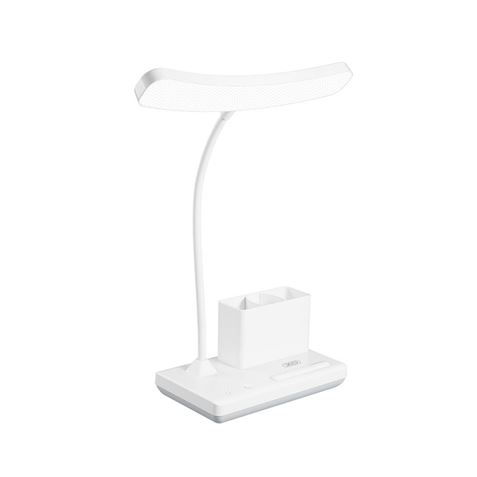 Lampe LED XO OZ11 avec batterie - 3 températures de lumière - Organiseur - Couleur blanche