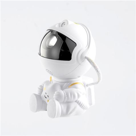 Lampe / Projecteur Astronaute XO Space CF4 - Colro Blanco