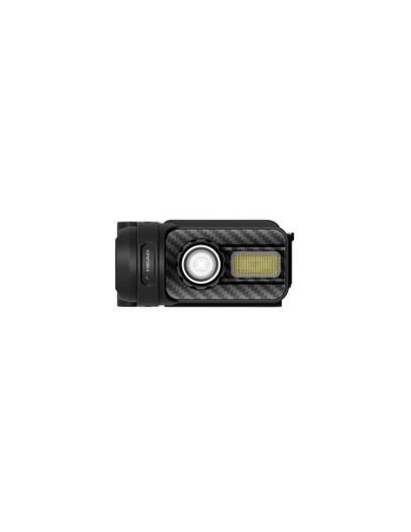 Lampe torche magnétique multifonction 500 lm - Jusqu'à 8 h d'autonomie - 6 modes d'éclairage - Batterie 400 mAh - Accessoires supplémentaires - Résistance IPX4 - Couleur noire