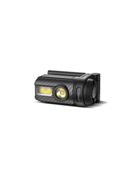 Lampe torche magnétique multifonction 500 lm - Jusqu'à 8 h d'autonomie - 6 modes d'éclairage - Batterie 400 mAh - Accessoires supplémentaires - Résistance IPX4 - Couleur noire