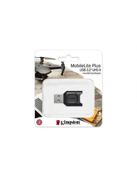 Lecteur de carte microSD Kingston MobileLite Plus USB 3.2 Gen 1 UHS-II